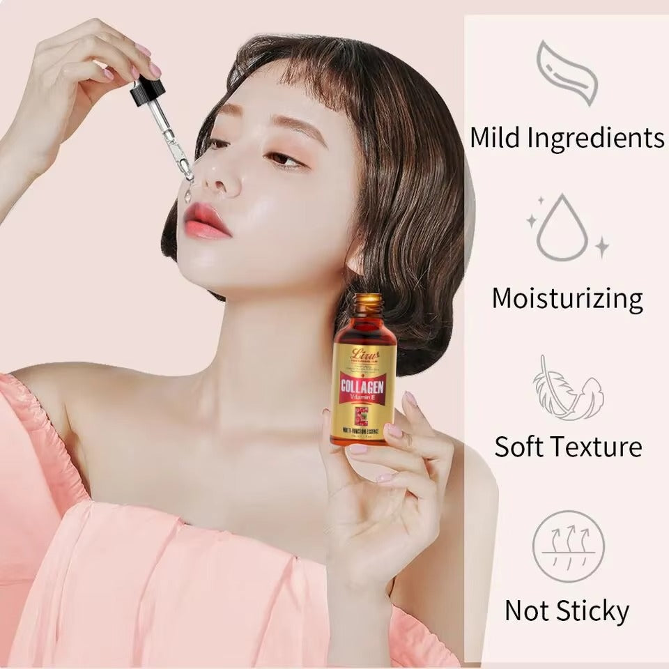 30ML Vitamin E Anti-Aging Facial Serum – Hydrating &amp; Nourishing Skin Care Formula