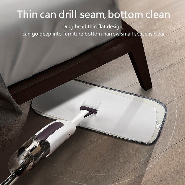 Microfiber Water Spray Mop For House Cleaning Microfiber Spray Mop for Wet and Dry Floor Cleaning, Home Dust, Dirt Cleaner Lightweight 360 Degree Spin Microfiber Mop