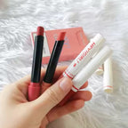 4-in-1 Trending Lipstick Set – Cigarette-Shaped Matte Lipsticks, Long-Lasting, Easy to Apply, Non-Sticky &amp; Fade-Resistant Lip Gloss for Makeup Lovers