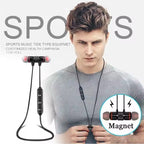 Sports Sound Stereo Wireless Bluetooth Headphones with Mic (random color)