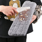 Microfiber Water Spray Mop For House Cleaning Microfiber Spray Mop for Wet and Dry Floor Cleaning, Home Dust, Dirt Cleaner Lightweight 360 Degree Spin Microfiber Mop