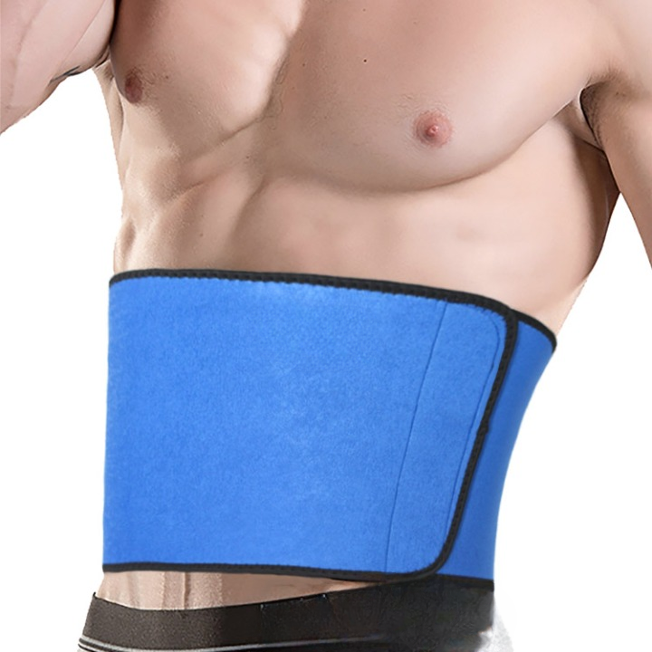 SN-860 Smart Care Waist Trimmer Belt – Free Size Adjustable Compression Sports Belt for Fitness, Weight Lifting &amp; Abdominal Support