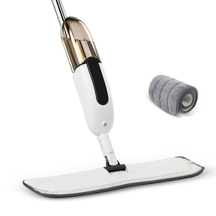 Microfiber Water Spray Mop For House Cleaning Microfiber Spray Mop for Wet and Dry Floor Cleaning, Home Dust, Dirt Cleaner Lightweight 360 Degree Spin Microfiber Mop