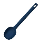 1 Piece Serving Spoon Long Handle Silicone Stirring Spoon High Temperature Resistant Anti-scald Soup Spoon Large Size Seasoning Spoon Ice Cream Serving Spoon - Long Handle Silicone Stirring Spoon ( Random Color )