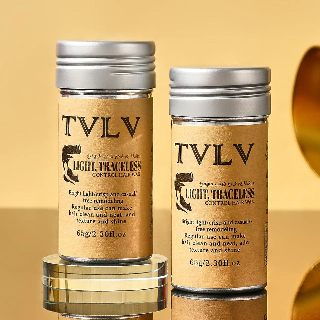TVLV Hair Wax Stick Broken Hair Finishing Styling Stick for Broken Hair, Wigs, Edge Control - Styling Wax for Fly Away &amp; Edge Frizz Hair