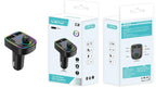 C1 - Car Mp3 Player | Car Wireless FM Transmitter | Car Mp3 Modulator | Car Accessories ( Random Color )