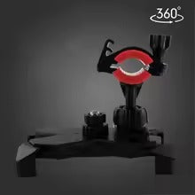 Mobile Phone Holder Stand for Bicycle &amp; Motorcycle – Universal 360° Rotation Mount ( random color)