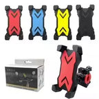 Mobile Phone Holder Stand for Bicycle &amp; Motorcycle – Universal 360° Rotation Mount ( random color)