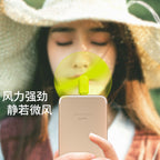Summer Hot 2 in 1 Mini USB Fan Portable Fan for Mobile Phone Computer , Power bank Air Cooling Fan Android   (random color) - Micro USB Fan