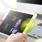 Summer Hot 2 in 1 Mini USB Fan Portable Fan for Mobile Phone Computer , Power bank Air Cooling Fan Android   (random color) - Micro USB Fan