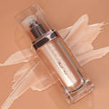 Huda Beauty N.Y.M.P.H. All Over Body Highlighter – Liquid Illuminator for Face, Body &amp; Legs – Water-Based, Long-Lasting Glow – 35 ml