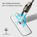 Microfiber Water Spray Mop For House Cleaning Microfiber Spray Mop for Wet and Dry Floor Cleaning, Home Dust, Dirt Cleaner Lightweight 360 Degree Spin Microfiber Mop