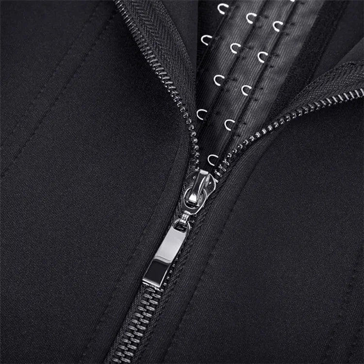 Adjustable Hook Waist Slimming Belt  Body Shaper Belly Tummy Abdomen Control Burn Fat