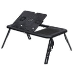 Flexible Portable Laptop E-Table With Cooling Fan