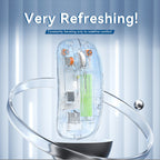 RGB Wireless Transparent Mouse Dual-Mode Rechargeable Mouse With LED lights