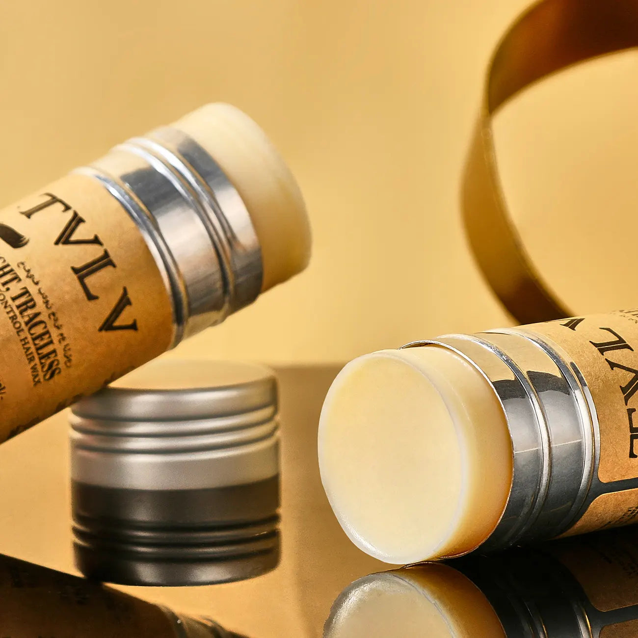 TVLV Hair Wax Stick Broken Hair Finishing Styling Stick for Broken Hair, Wigs, Edge Control - Styling Wax for Fly Away &amp; Edge Frizz Hair