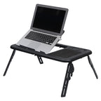 Flexible Portable Laptop E-Table With Cooling Fan