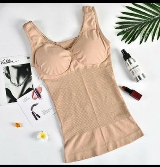 body shaper slimming top / support slimming tops for womans