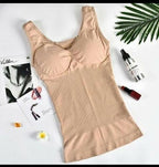 body shaper slimming top / support slimming tops for womans