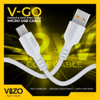 V-Go Android Cable | Fast Data Cable Safety Fast Charging | Best Quality Android Cable