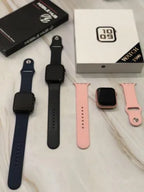T500 Bluetooth Smart Watch Heart rate monitor Sports fitness tracking for Men and Women (Random Color)