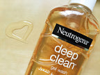 Neutrogena Deep Clean Gel Wash – Oil-Free Daily Facial Cleanser for Oily &amp; Combination Skin (200ml)