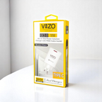 V007 – Type-C Fast Charger | Vizo V007 Type-C Charger | Charger For Android | Mobile Phone Charger - 18W - Without Cable