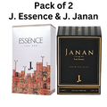 Pack of 2 - J. Essence &amp; J. Janan | Perfume For Men and Women