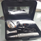 Zowael RSCX-5800 3 In 1 Shaver Set | Portable Shaver, Trimmer, Groomer Chargeble 3 blades shaver with nose and ear trimmer
