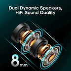 JR-DY01 JOYROOM Magnetic Neck Sports Bluetooth Headphones (Random Colors)