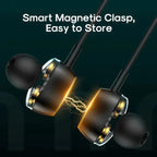 JR-DY01 JOYROOM Magnetic Neck Sports Bluetooth Headphones (Random Colors)