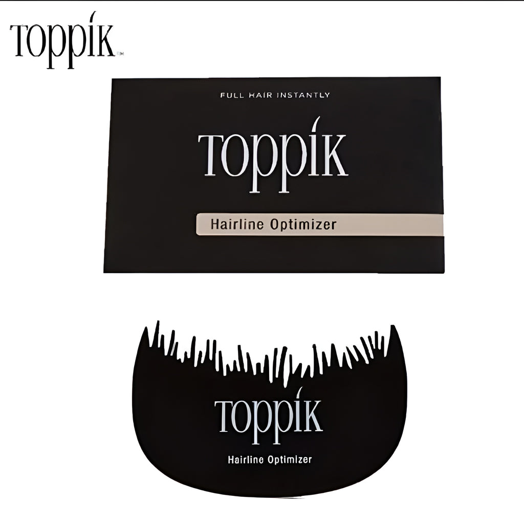 Toppik Hair Building Fiber (27.5g) + Hold Spray + Spray Applicator + Hairline Optimizer Comb