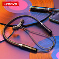 Lenovo He05 Neckband Headphone - Black (Original)