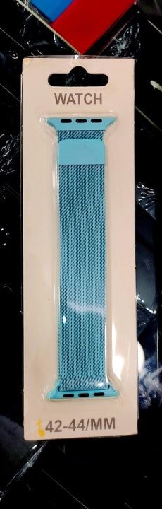 Stainless Steel Milanese Magnetic Mesh Loop Smart Watch Band Strap Metal Watchband - (Random Color &amp; Design)