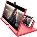 F3 Mobile Screen Magnifier | Magnify the mobile Screen for large display - 8 inch (Random color )