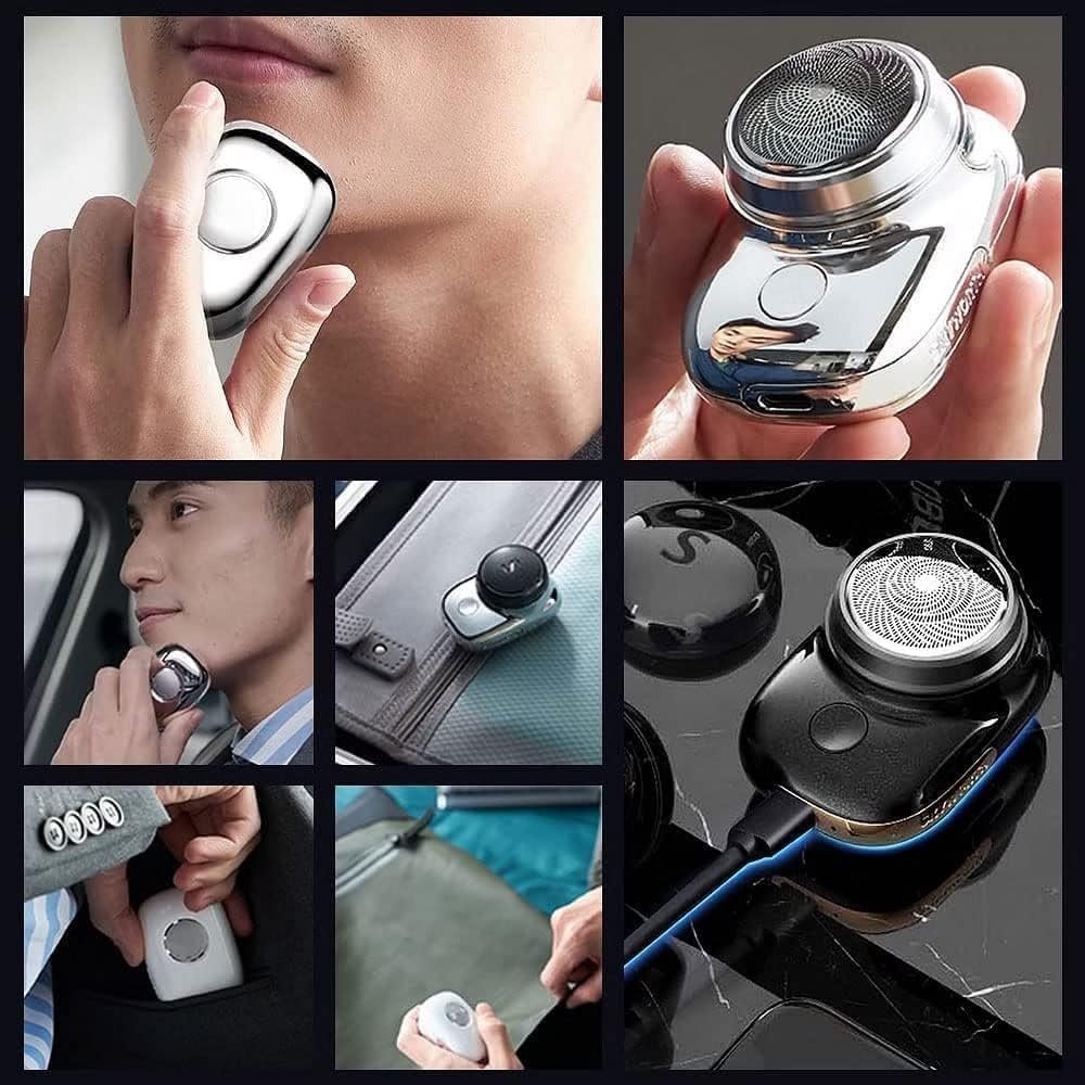 Portable Mini Shaver for Men and Women Best Quality shaver for men (random color)