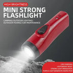 Mini Rechargeable LED Torch Light Brightness Flashlight LED Torch Light Emitting