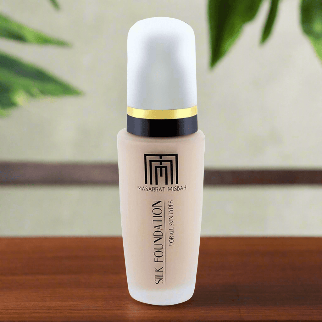 Masarrat Misbah Original Silk Foundation Shine and Moisturize 35ml