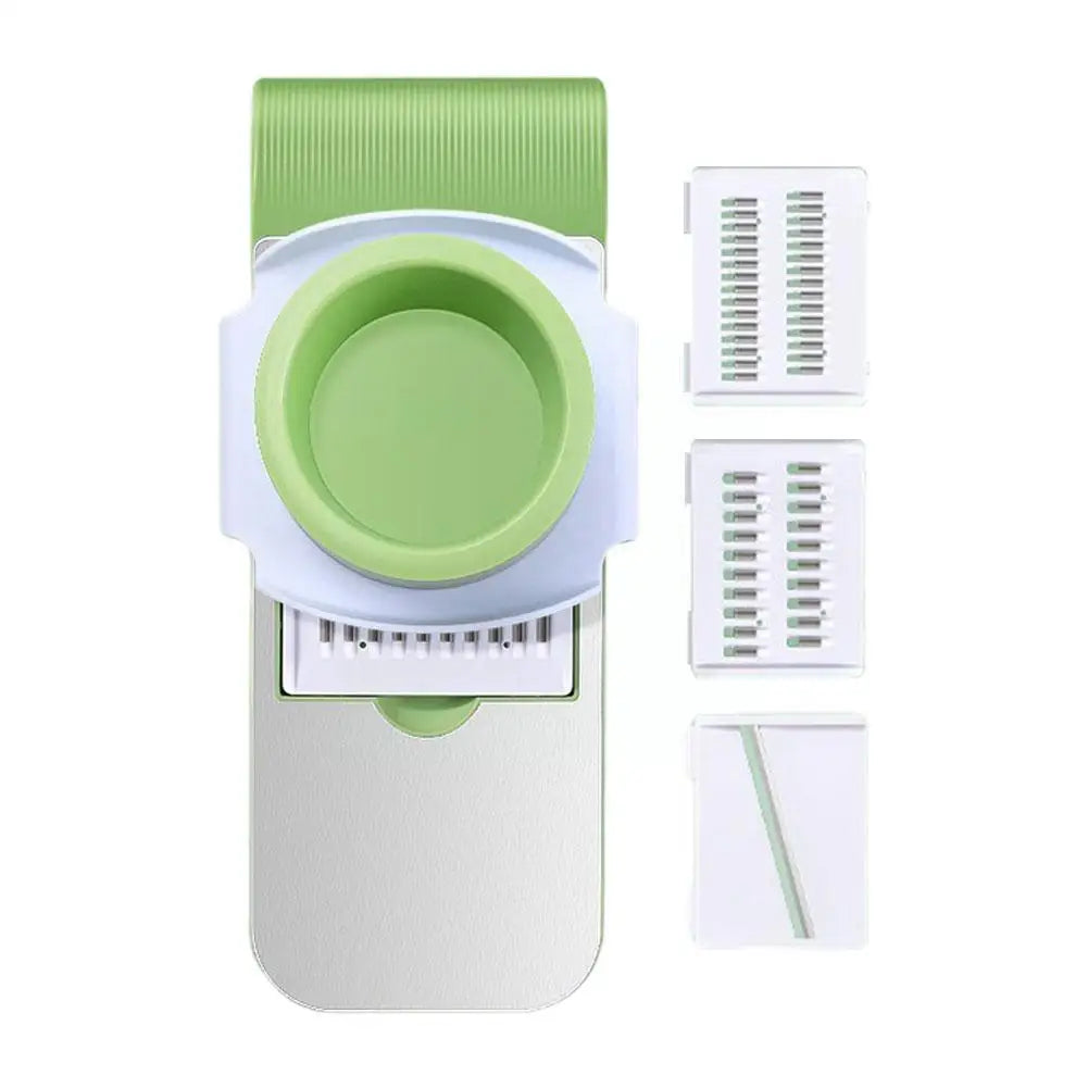 Stainless Steel Multifunctional Vegetable Cutter Grater For Vegetables Slicers Shredders Peeler Carrot Fruit Vegetable Cutting Kitchen Tool.(random color )