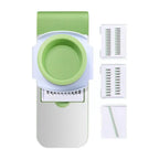 Stainless Steel Multifunctional Vegetable Cutter Grater For Vegetables Slicers Shredders Peeler Carrot Fruit Vegetable Cutting Kitchen Tool.(random color )
