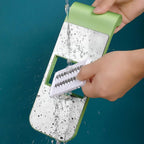 Stainless Steel Multifunctional Vegetable Cutter Grater For Vegetables Slicers Shredders Peeler Carrot Fruit Vegetable Cutting Kitchen Tool.(random color )