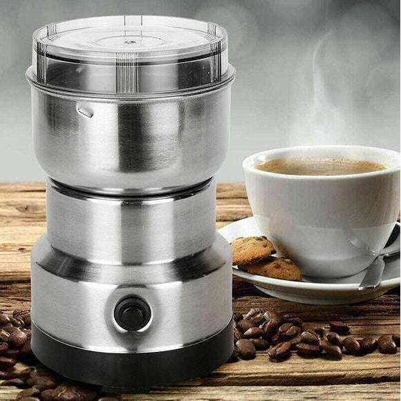 NIMA NM-8300 STAINLESS STEEL ELECTRIC COFFEE GRINDER | MULTI PURPOSE ELECTRIC GRINDER | AUTOMATIC SPICE BEAN GRINDER