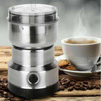 NIMA NM-8300 STAINLESS STEEL ELECTRIC COFFEE GRINDER | MULTI PURPOSE ELECTRIC GRINDER | AUTOMATIC SPICE BEAN GRINDER