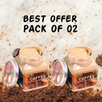 Pack Of 02 | WOKALI Coffee Sherbet Body Scrub 350ml-WKL692 - Exfoliating &amp; Hydrating Coffee Scrub