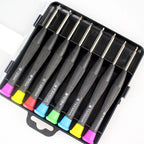 8 in 1 Screwdriver Set for mobile laptops and tablets repairing SH-6308A  (random color)