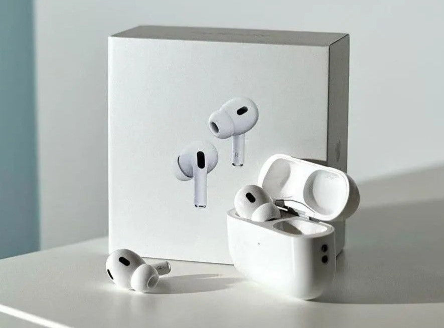 Airpods Pro 2 Noise Reduction Wireless Earbuds For Android And Ios/airpods (White)