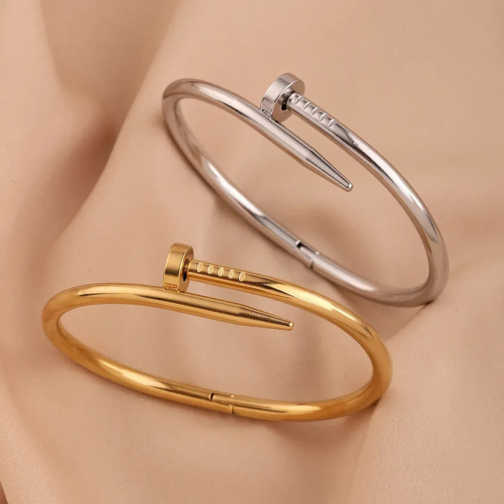 Nail Bracelet keel Kara Bracelet for Girls and Women  For Women Daily Wear