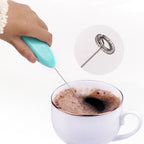 Multipurpose Electric Coffee Beater Handheld Mini Blenders Coffee Mixer Milk Foamer Portable Egg Whisk (random color)