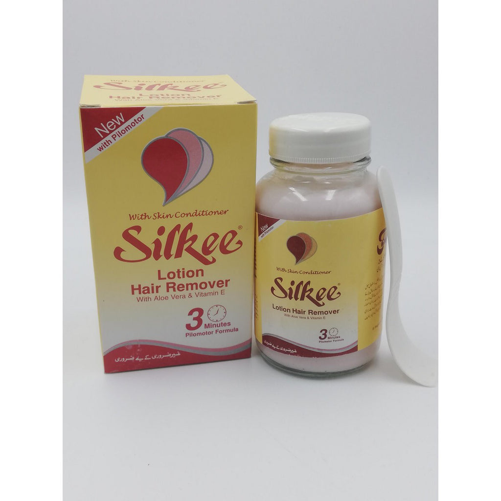 Silkee Lotion Hair Remover With Aloe Vera &amp; Vitamin E  120g