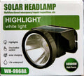 Solar Headlamp WH-9968A – Ultra-Bright, Rechargeable &amp; Eco-Friendly for Outdoor Adventures!
